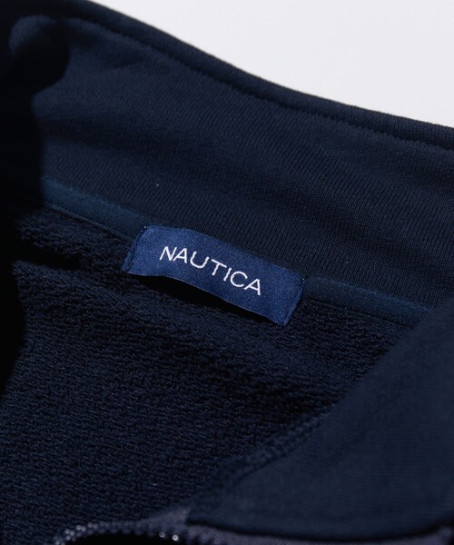 「NAUTICA」 スウェットカットソー SMALL グレー メンズ_画像5