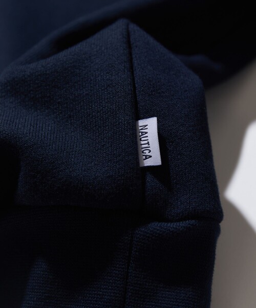 「NAUTICA」 スウェットカットソー SMALL グレー メンズ_画像7