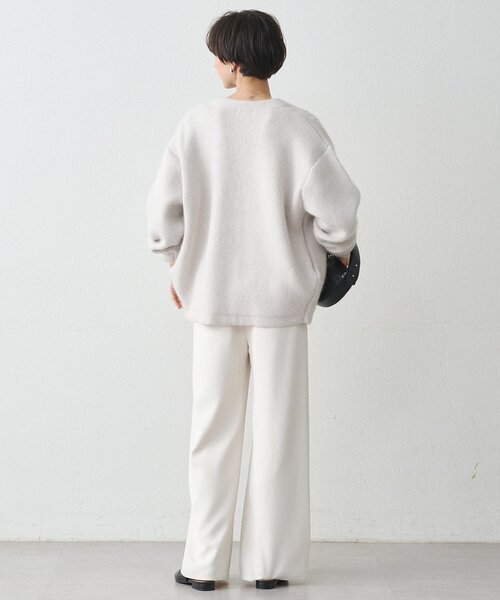 「LOUNGEDRESS」 ニットカーディガン FREE グレー レディース_画像7