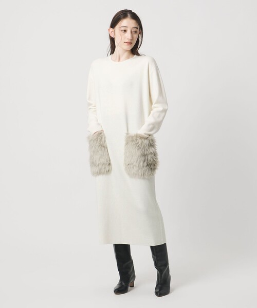 UNITED ARROWS（ユナイテッドアローズ） ワンピース ポケット