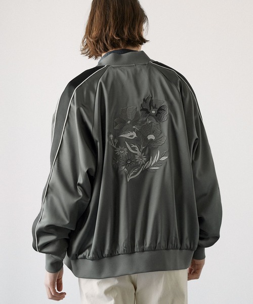 「EMMA CLOTHES」 スカジャン M ブラック メンズ_画像2