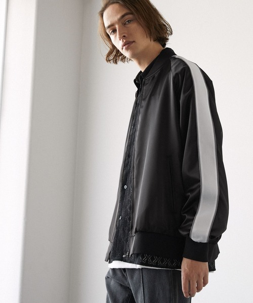 「EMMA CLOTHES」 スカジャン M ブラック メンズ_画像3