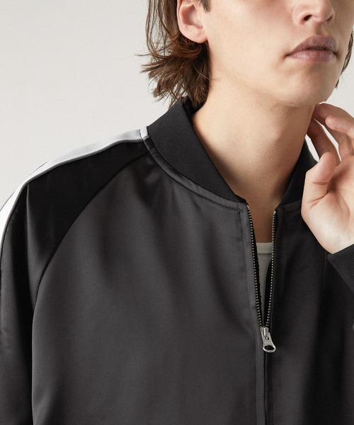 「EMMA CLOTHES」 スカジャン M ブラック メンズ_画像5