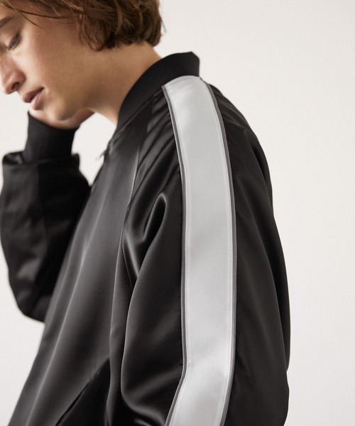 「EMMA CLOTHES」 スカジャン M ブラック メンズ_画像6