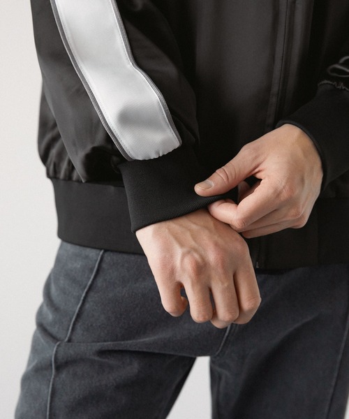 「EMMA CLOTHES」 スカジャン M ブラック メンズ_画像7