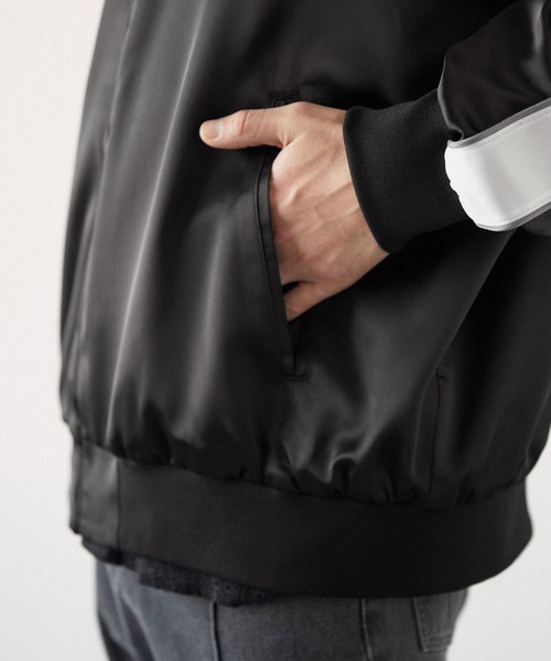 「EMMA CLOTHES」 スカジャン M ブラック メンズ_画像8