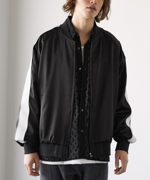 「EMMA CLOTHES」 スカジャン M ブラック メンズ_画像10