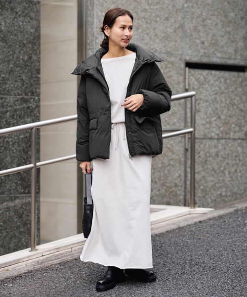 きよしさん専用　DUVETICA　極美品　ダウンコート　型番TERAMBO FRAMeWORK（フレームワーク） ダウンコート ダウンジャケット DUVETICA