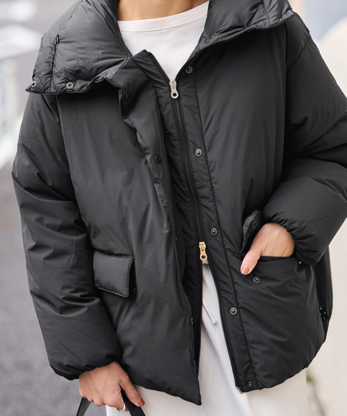 FRAMeWORK（フレームワーク） ダウンコート ダウンジャケット DUVETICA