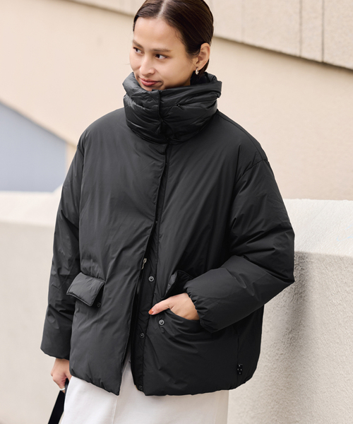 FRAMeWORK（フレームワーク） ダウンコート ダウンジャケット DUVETICA