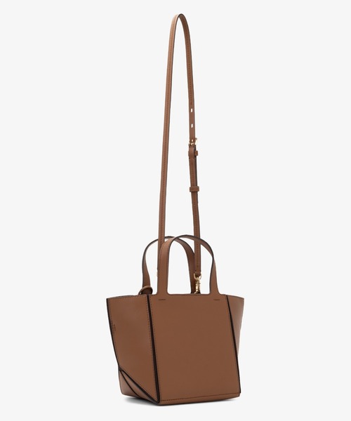【お値下げしました】MICHAEL KORS トートバッグ 公式アウトレット】CHARLOTTE 3 IN 1 トート ラージ - MKシグネチャー