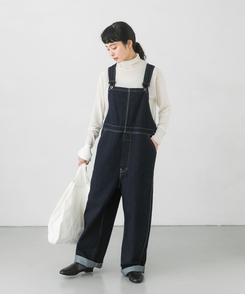 かぐれ オーバーオール 1 ホワイト レディース : ZOZOTOWN Yahoo!店