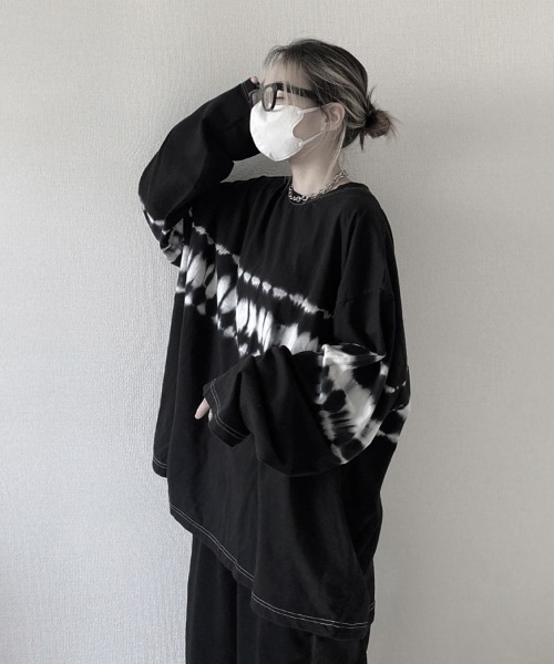 YACA（ヤーカ） 長袖カットソー FREE ブラック レディース : ZOZOTOWN