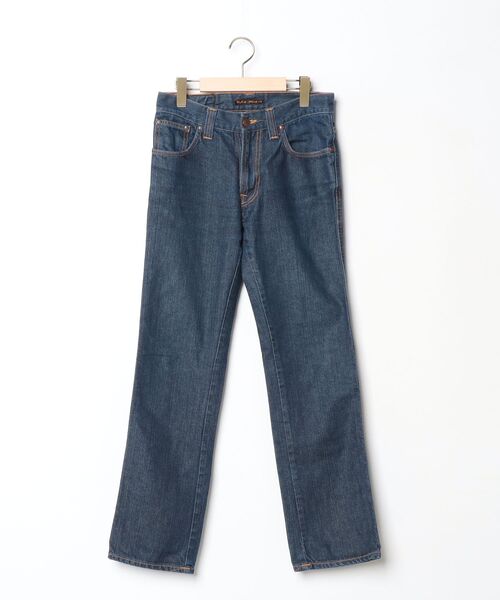 【美品】Nudie Jeans ヌーディジーンズ　W30 L30 デニム 濃紺 Nudie Jeans（ヌーディージーンズ） デニムパンツ - ネイビー メンズ