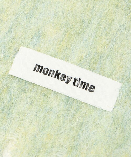 モンキータイム（monkey time）/ソリッド マフラー monkey time BEAUTY＆YOUTH UNITED ARROWS マフラー ソリッド マフラー