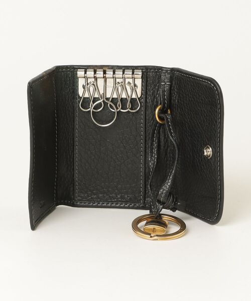 Chloe（クロエ） パディントン 6連 キーケース - ブラック レディース