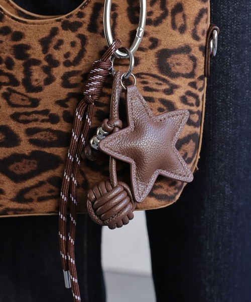 sakishimatokyo チャーム スターモチーフバッグチャーム レディース