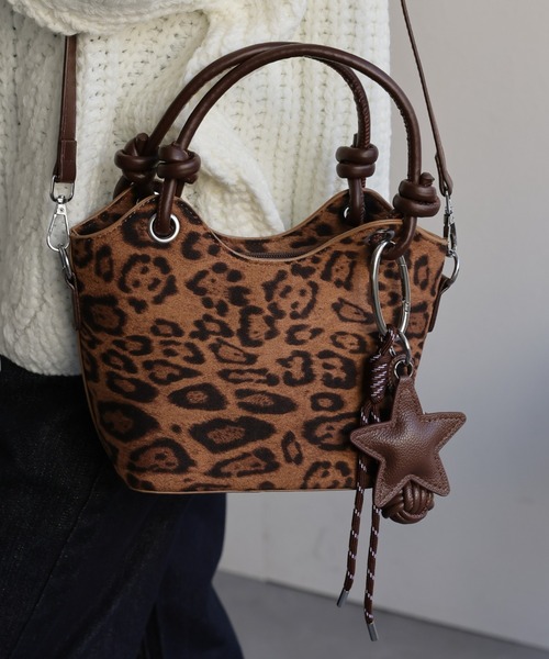 sakishimatokyo チャーム スターモチーフバッグチャーム レディース