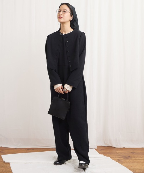 fig London(フィグロンドン) ジャケット ノーカラージャケット fig London(フィグロンドン) ジャケット ノーカラージャケット