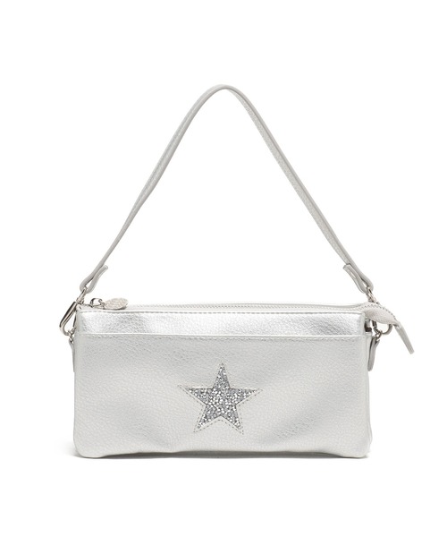 「LAZY SUSAN」 ショルダーバッグ FREE シルバー レディース_画像2