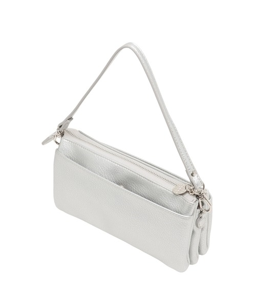 「LAZY SUSAN」 ショルダーバッグ FREE シルバー レディース_画像5