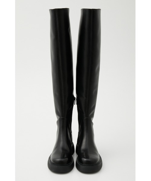 「STACCATO」 ロングブーツ 23cm ブラック レディース_画像5