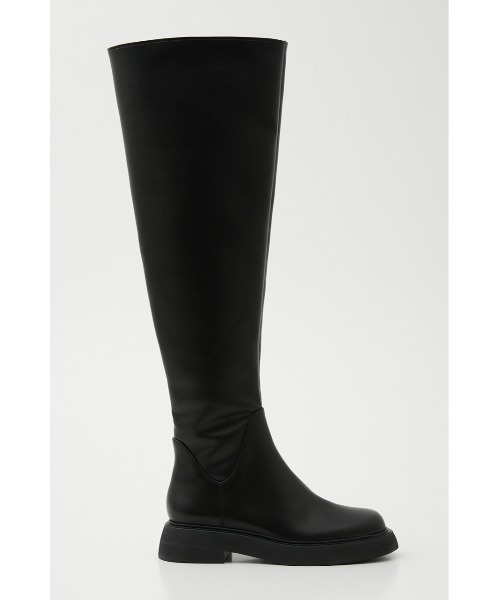 「STACCATO」 ロングブーツ 23cm ブラック レディース_画像6