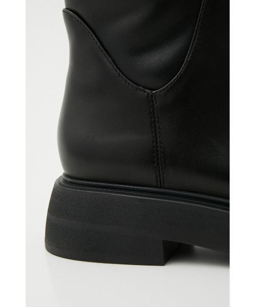 「STACCATO」 ロングブーツ 23cm ブラック レディース_画像8