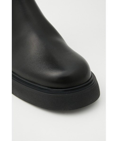 「STACCATO」 ロングブーツ 23cm ブラック レディース_画像9