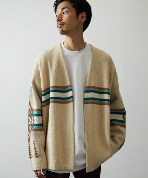 PENDLETON（ペンドルトン） ニットカーディガン SMALL オフホワイト