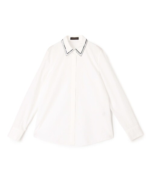 TOMORROWLAND collection ブラウス シャツ スーピマブロード