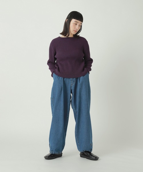 ZUCCa デニムパンツ レディース ZUCCa（ズッカ） パンツ HYPER STRETCH 
