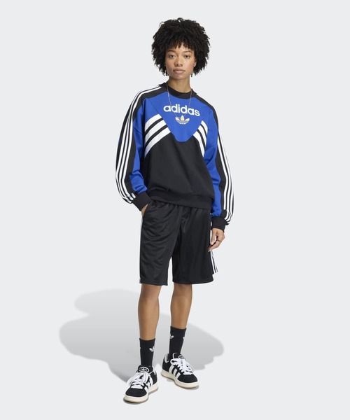 adidas（アディダス） トレーナー スウェット クルー ウィズ カット
