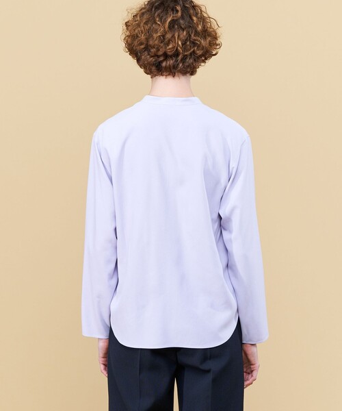 「DES PRES」 長袖ブラウス FREE パープル レディース_画像5