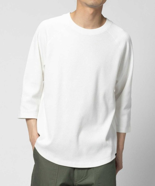 GUNG HO（ガンホー） 7分袖Tシャツ M ホワイト メンズ : ZOZOTOWN