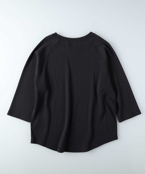 「GUNG HO」 7分袖Tシャツ M ホワイト メンズ_画像6