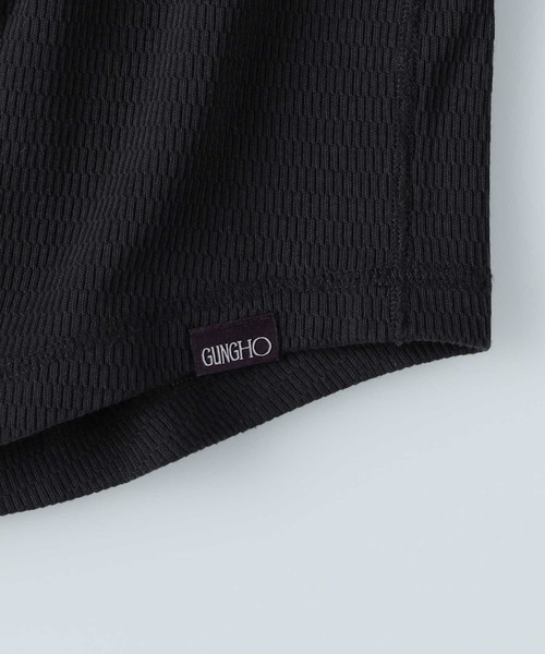 「GUNG HO」 7分袖Tシャツ M ホワイト メンズ_画像8