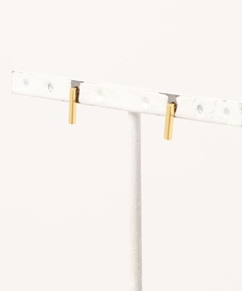 「con affetto(original)」 ピアス（両耳用） FREE ゴールド レディース_画像2