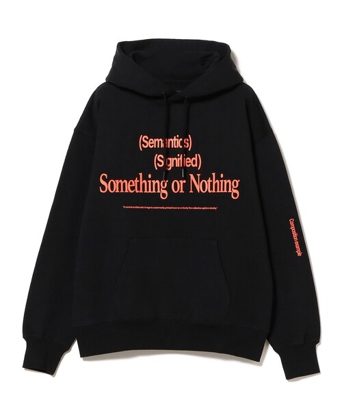 美品　 ECONOMICS EXPERIMENT hoodie L BEAMS T（ビームスT） トレーナー スウェット HOME ECONOMICS