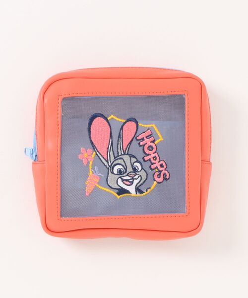 Disney（ディズニー） ポーチ 「 」 メッシュポーチ ズートピア2