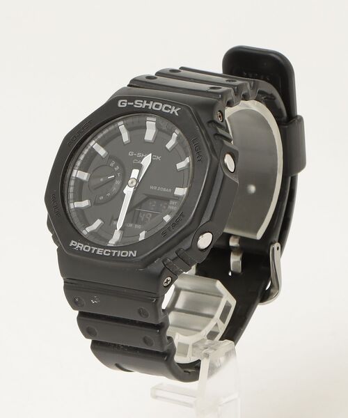 G-SHOCK 「G-SHOCK」 デジタル腕時計 FREE ブラック×ホワイト メンズ