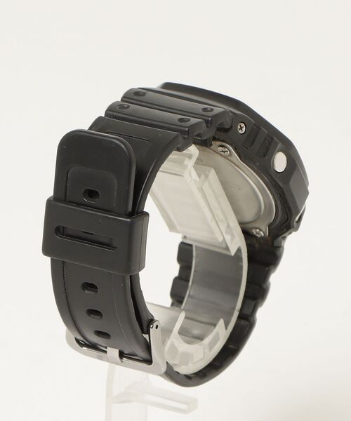 G-SHOCK 「G-SHOCK」 デジタル腕時計 FREE ブラック×ホワイト メンズ