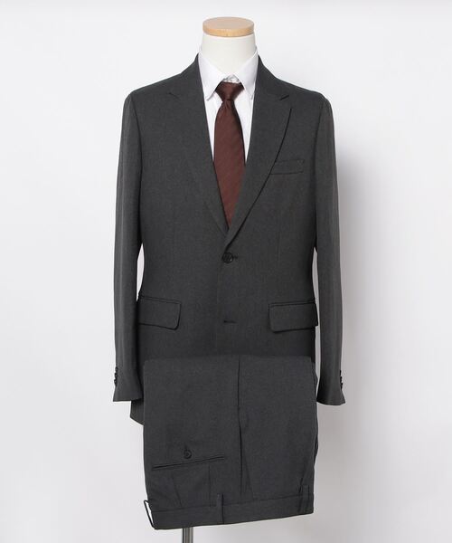 NANO universe（ナノ・ユニバース） セットアップ M グレー メンズ