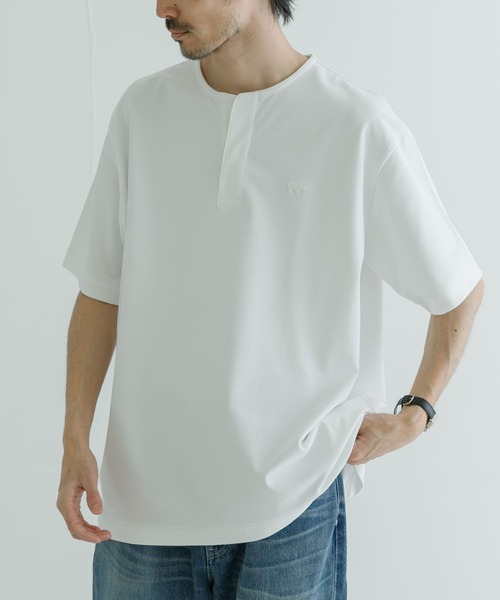 「SCYE BASICS」 半袖Tシャツ 38 ホワイト メンズ_画像3