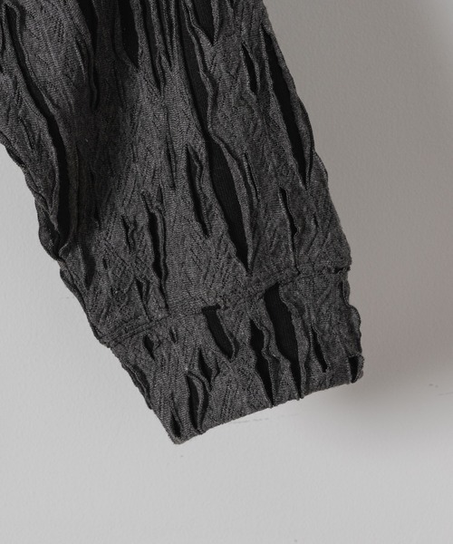 「Casper John」 長袖Tシャツ MEDIUM ブラック メンズ_画像7