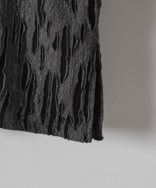 「Casper John」 長袖Tシャツ MEDIUM ブラック メンズ_画像8