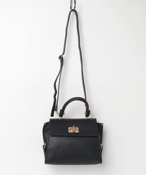 「MARCO BIANCHINI」 2WAYバッグ ONE SIZE ブラック レディース_画像2