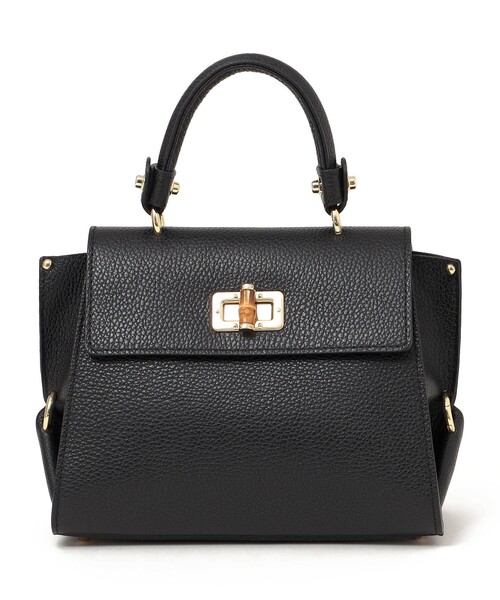 「MARCO BIANCHINI」 2WAYバッグ ONE SIZE ブラック レディース_画像3