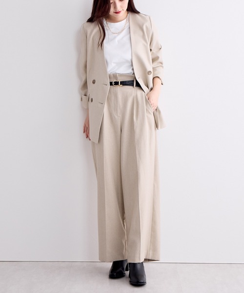 「HIMIKO」 ショートブーツ 24.0cm ダークブラウン レディース_画像5