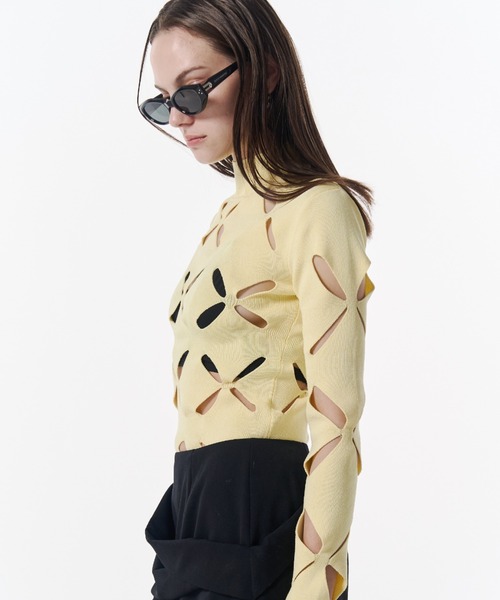 JOSE MOON トップス　アイボリー JOSE MOON トップス アイボリー